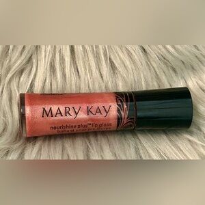 MARY KAY LIP GLOSS NOURISHINE PLUS LIPGLOSS~FANCY NANCY - FULL SIZE